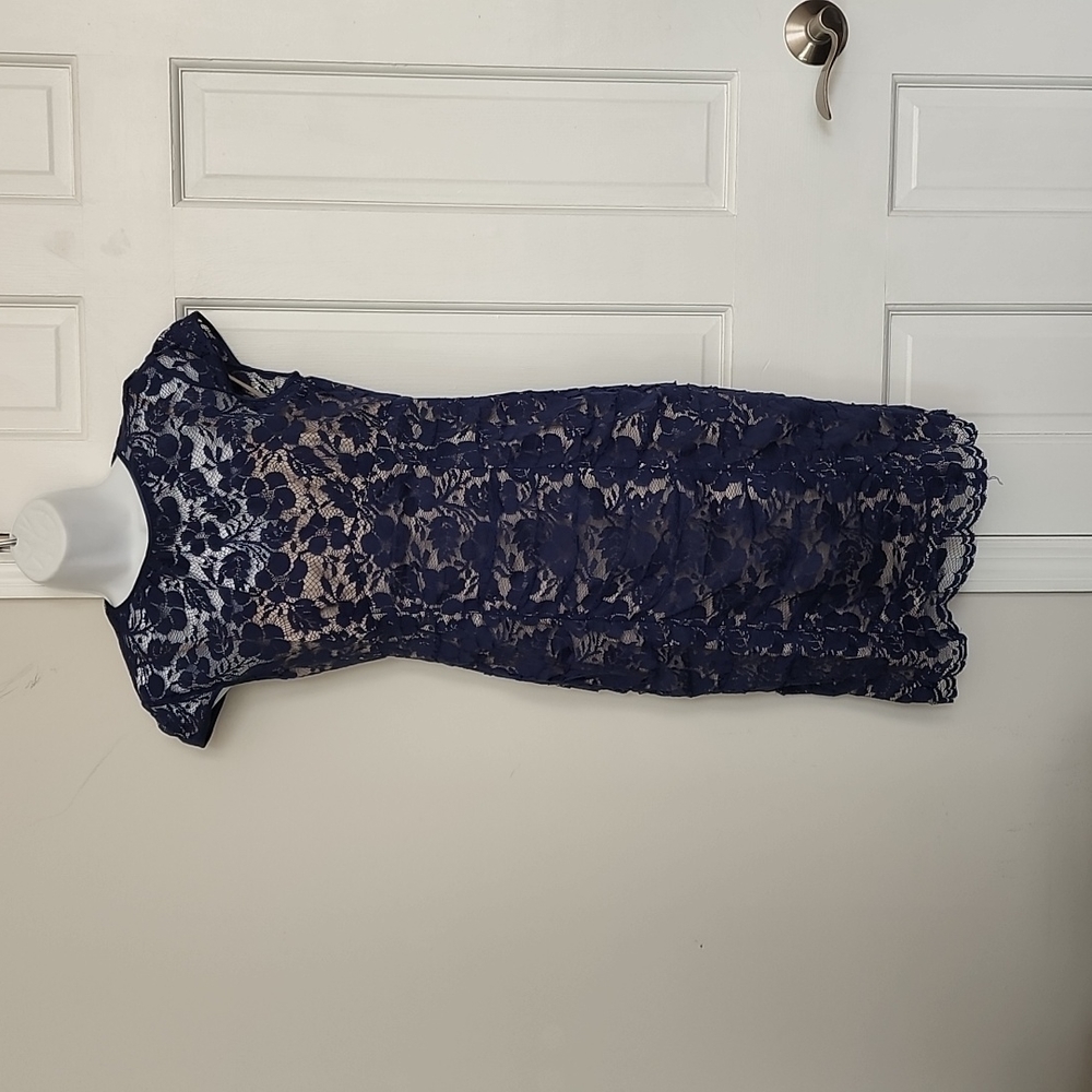 Adrianna Papell lace dress
